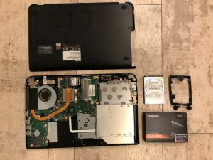パソコン 修理 横浜 持ち込み オススメ おすすめ ダイナブック dynabook 出張修理 初期設定 安い 格安