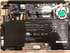 VAIO ファン 交換 パソコン 修理 横浜 pc 出張修理 初期設定 安い 格安