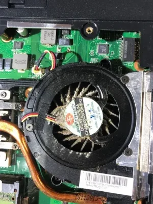 富士通 デスクトップ pc パソコン修理 横浜 横須賀 持ち込み 安い ノートパソコン ファン 交換 修理 出張 サポート