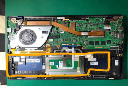 ASUS ux433fn バッテリー 交換 横浜 ノートパソコン 修理 横浜 ASUS ACER dell 出張修理 キーボード 交換修理 画面修理 初期設定 安い 格安