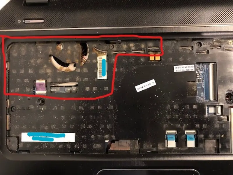 hp-dv6-7000 起動しない 飲み物 パソコン 横浜 持ち込み おすすめ マザーボード 交換修理 pc 出張修理 dell デル 修理 初期設定 格安 安い
