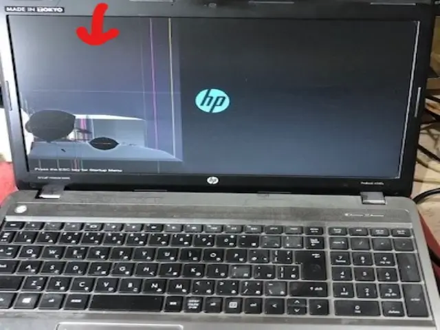 hp 液晶修理 パソコン 修理 横浜 液晶交換 ノートパソコン 画面修理 おすすめ 持ち込み 初期設定