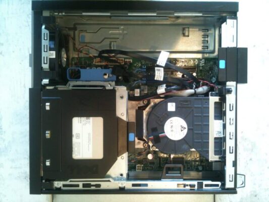 DELL デスクトップ 電源交換