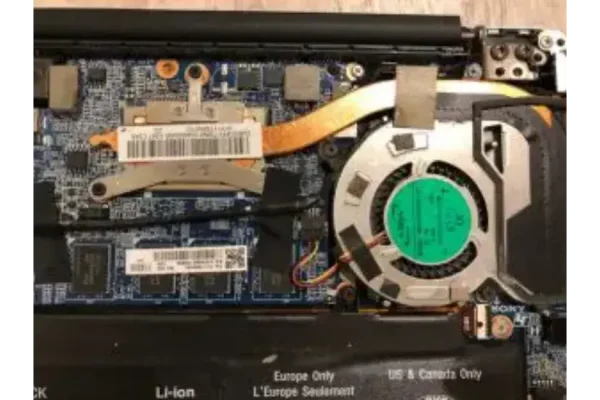 VAIO ファン交換