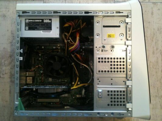 DELL電源交換
