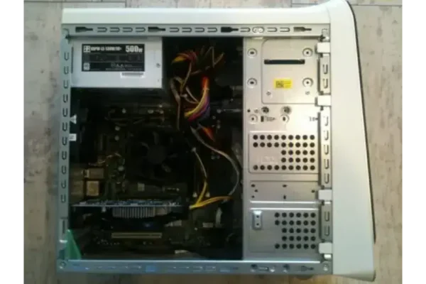 DELL XPS8100 電源交換