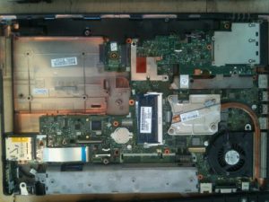 hp probook マザーボード交換