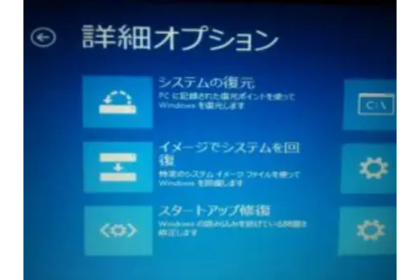 詳細オプション