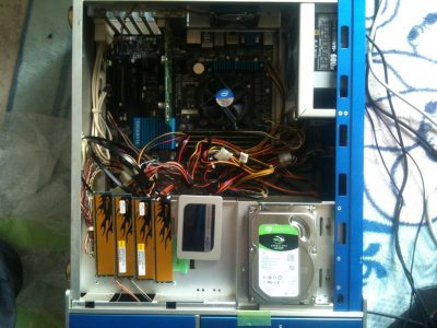 自作機 カスタマイズ アップグレード 増設 SSD HDD MEM