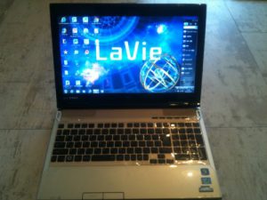 LL750 ハードディスク交換 HDD交換