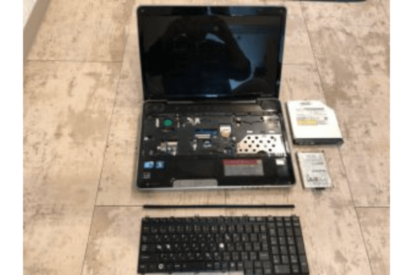 dynabook SSD交換