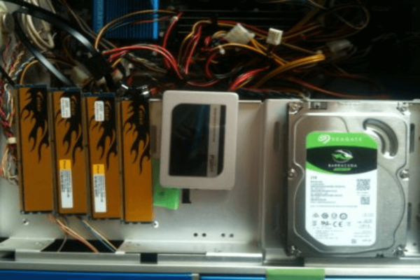 BTO 自作機 メモリー増設