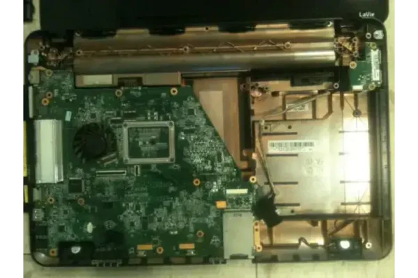 NECマザーボード交換