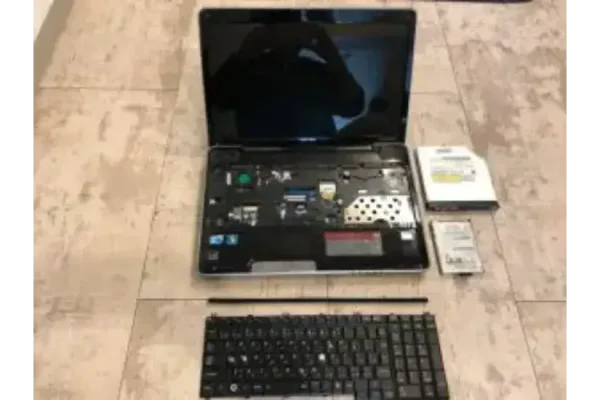 ダイナブックキーボード交換