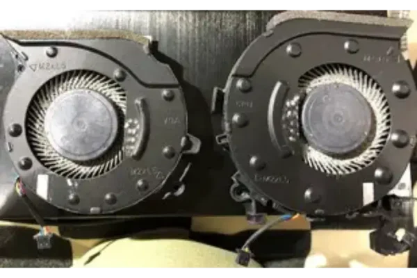 hp ファン交換
