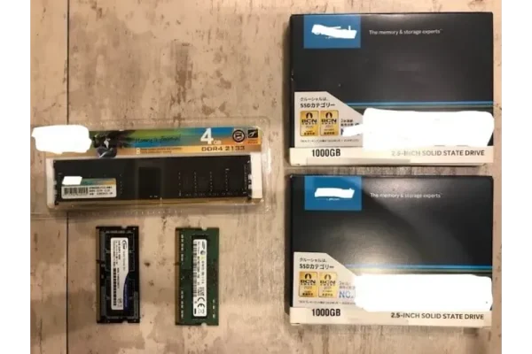 dynabook SSDに交換
