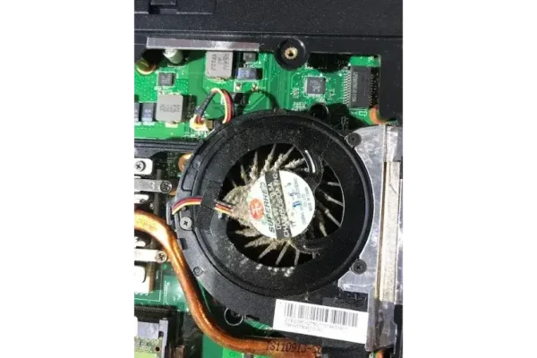 急にシャットダウンする